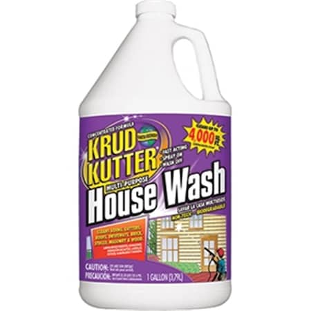 Supreme HW012 1 gal Krud Kutter House Wash, White 618818346210